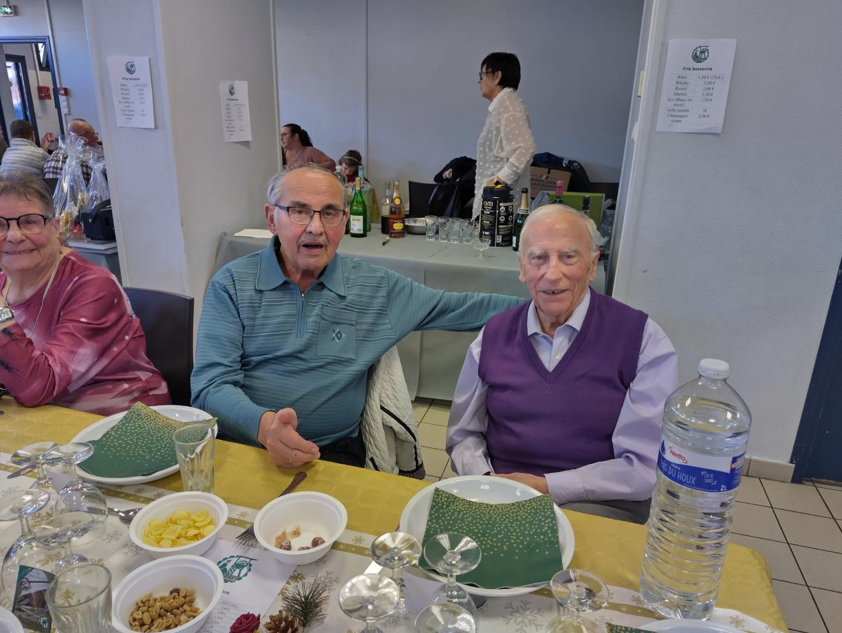 Banquet de Sainte Barbe 2025